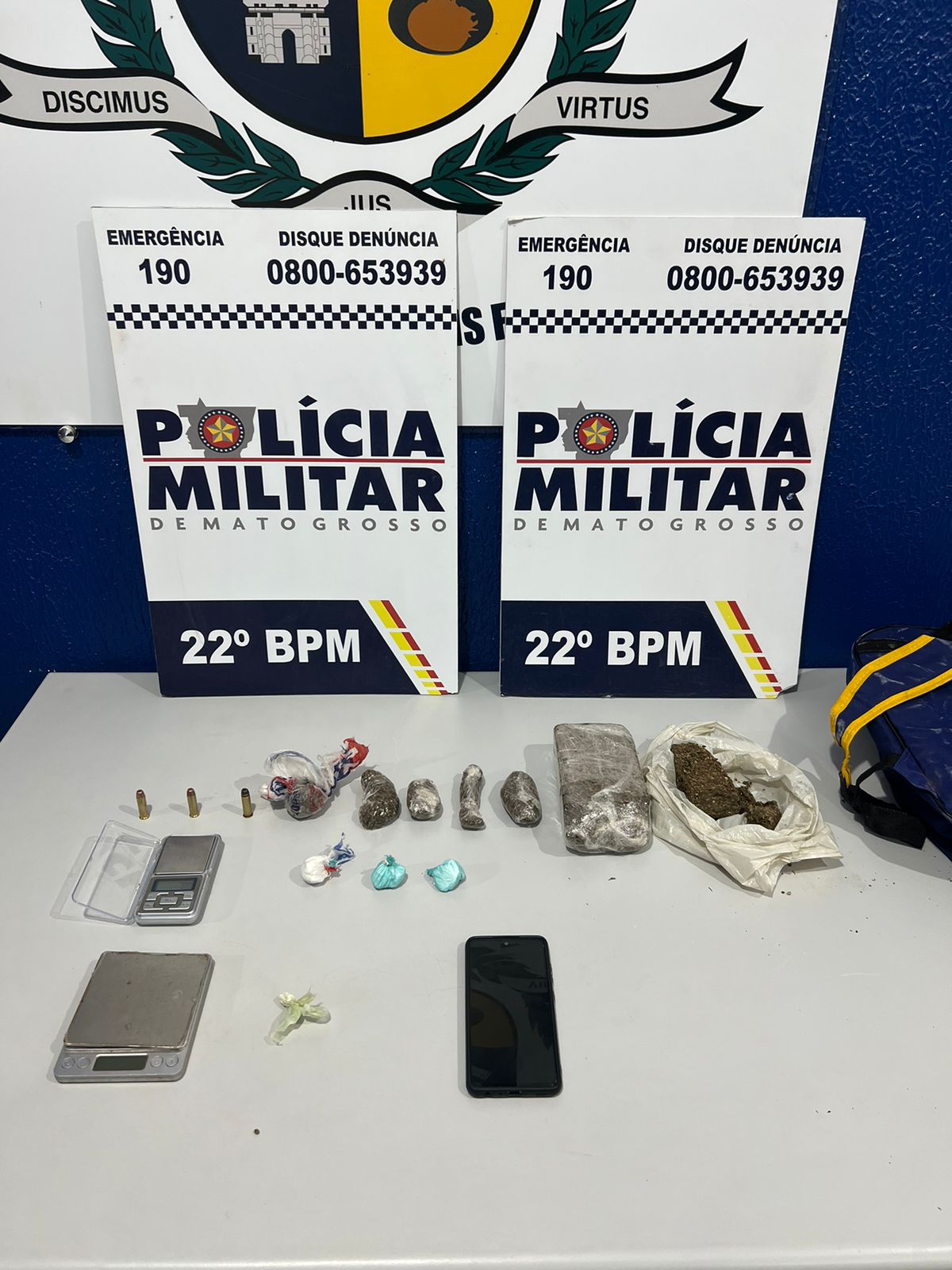 Polícia Militar conduz menor por Tentativa De Homicídio e Tráfico Ilícito De Drogas em Peixoto de Azevedo.