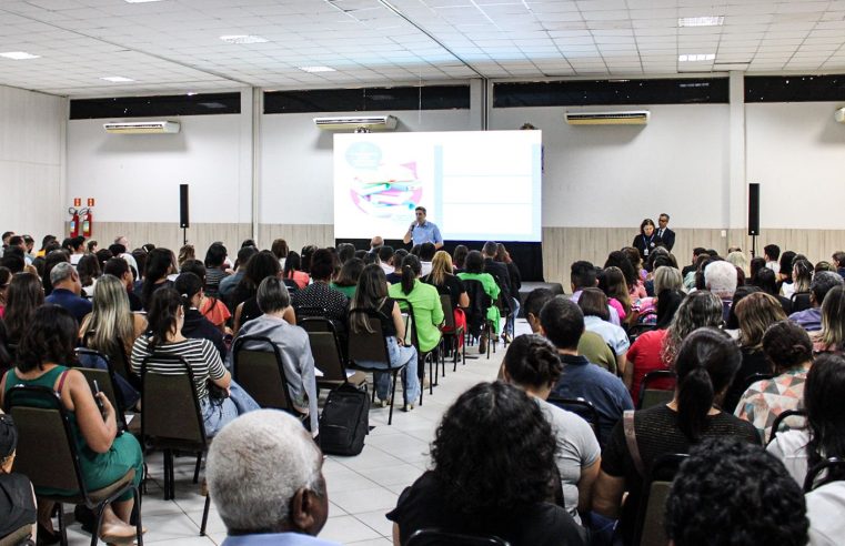 Seduc-MT realiza 1º Formação das Equipes Técnicas das Unidades Escolares