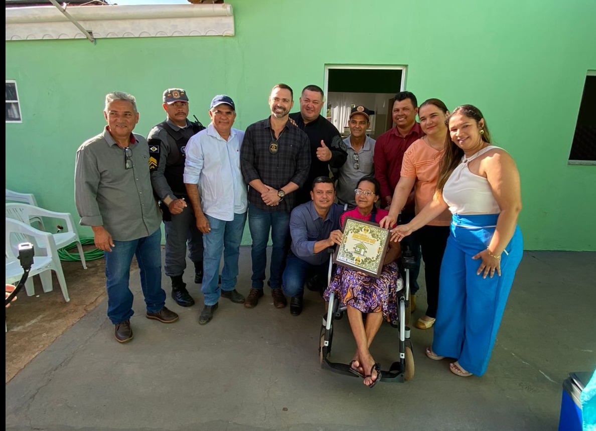 Reeducandos de Cadeia Pública reformam casas para pessoas com deficiência