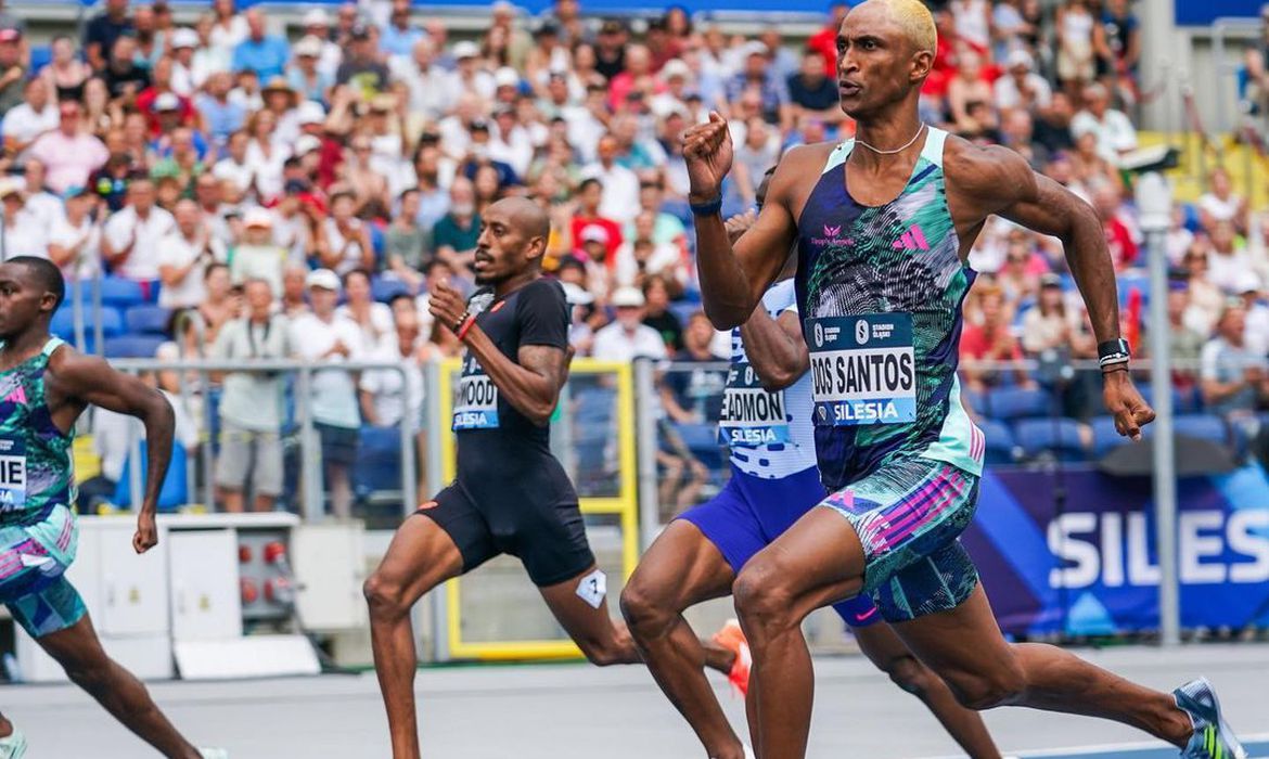 Atletismo: Alison é prata nos 400m com barreiras na Diamond League