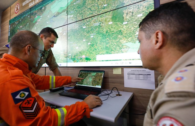 Novo sistema do Corpo de Bombeiros garante mais eficiência no combate aos incêndios