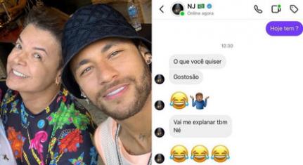 David Brazil manda mensagem para Neymar e jogador debocha