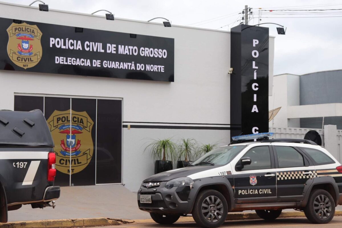 Polícia Civil localiza em Cuiabá autor de homicídio ocorrido em Guarantã do Norte