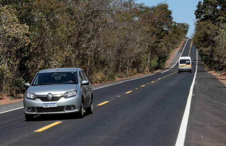 Governo revitaliza MT-060 que dá acesso ao Pantanal mato-grossense