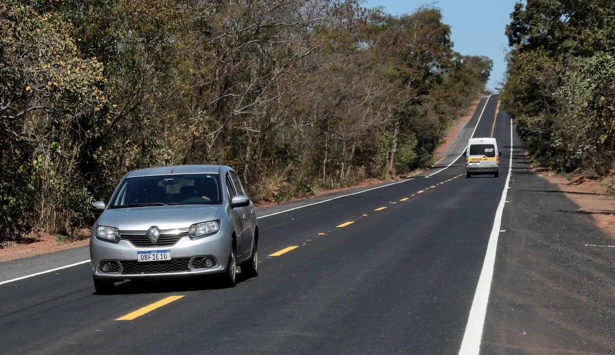 Governo revitaliza MT-060 que dá acesso ao Pantanal mato-grossense