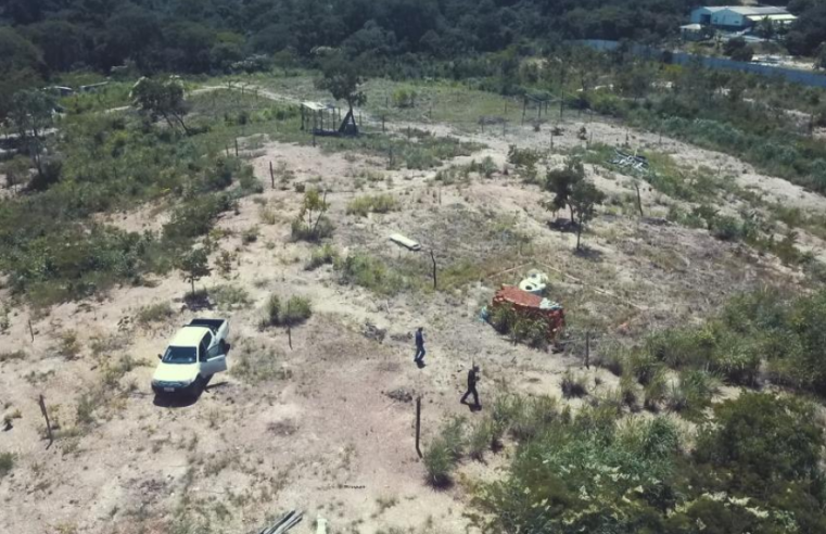 Operação integrada impede invasão de terras em Área de Preservação Permanente