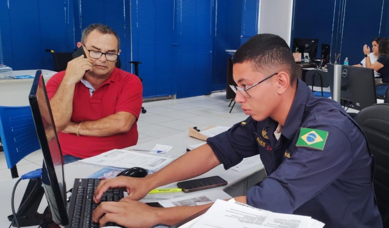 Agência Itinerante da Marinha estará em Sorriso na próxima semana