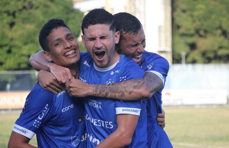 Série D: Vitória bate Real Ariquemes em clássico capixaba e segue vivo