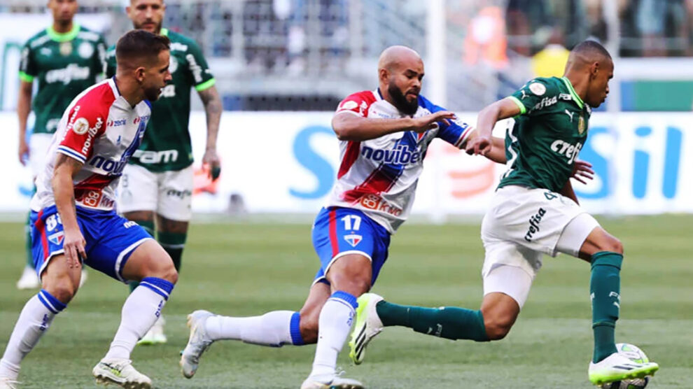 Palmeiras derrota Fortaleza por 3 a 1 no Allianz Parque e volta a vencer no Campeonato Brasileiro