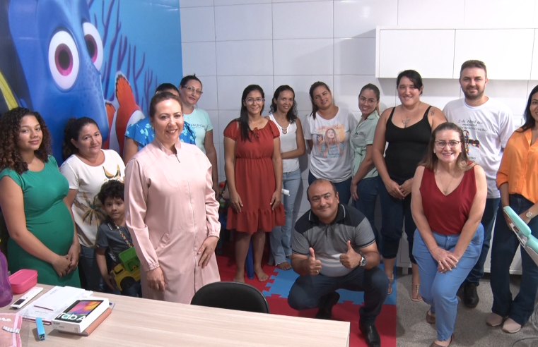 Secretaria Municipal de Saúde de Guarantã do Norte amplia rede de atendimento as crianças com Transtorno do Espectro Autista.