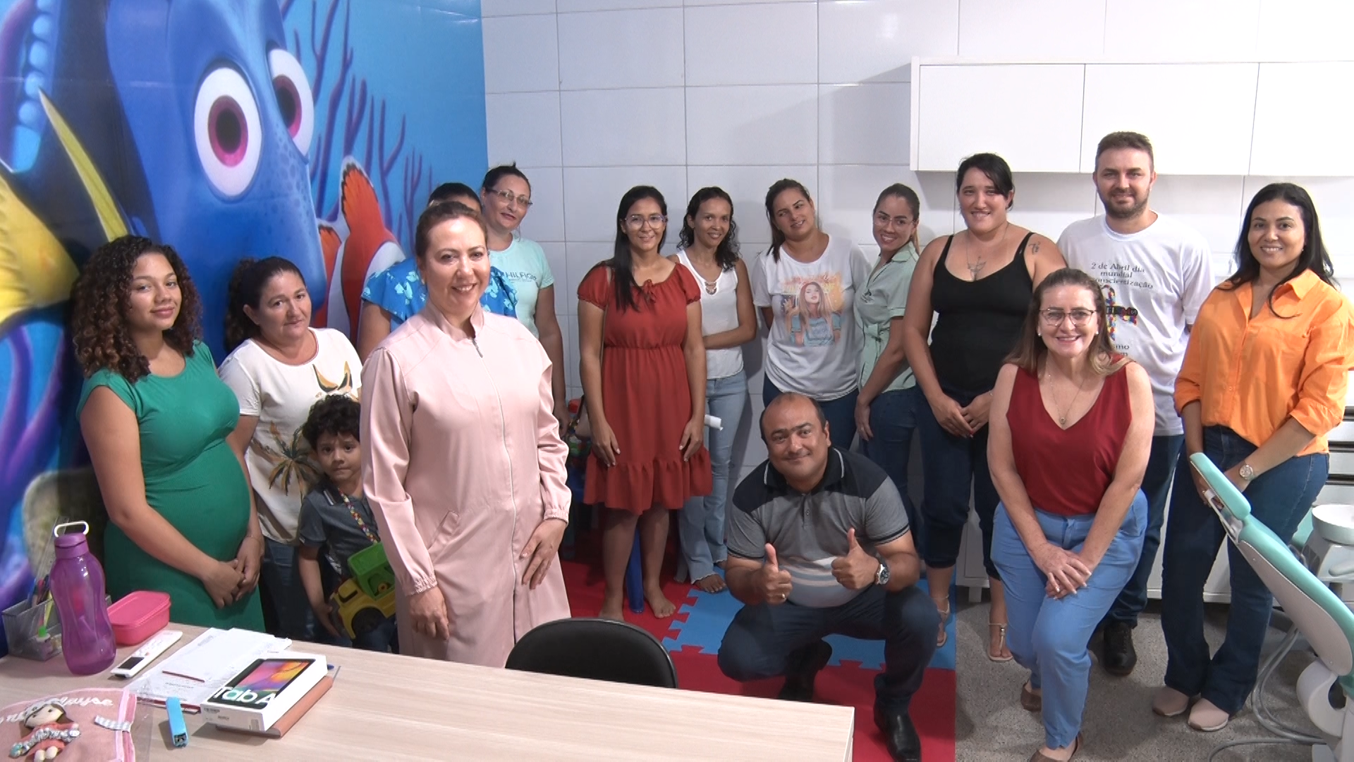 Secretaria Municipal de Saúde de Guarantã do Norte amplia rede de atendimento as crianças com Transtorno do Espectro Autista.