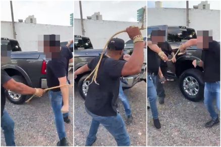 Polícia identifica “agiotas” que chicotearam homem em Cuiabá