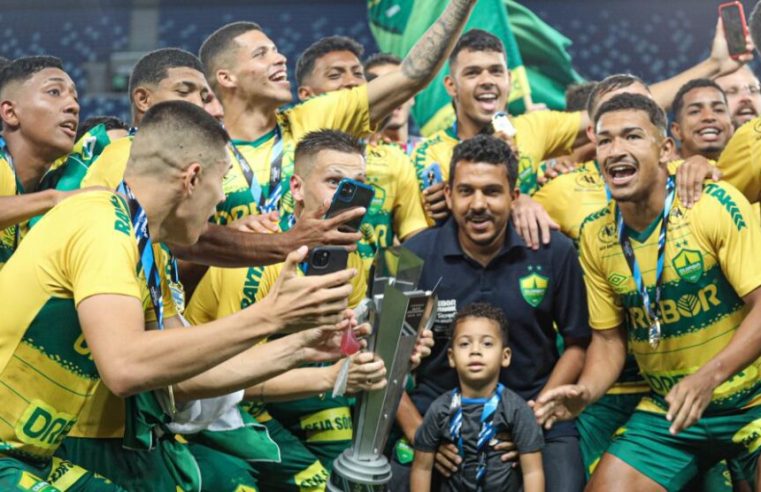 Cuiabá vence o Nova Mutum e conquista o Mato-grossense Sub-20
