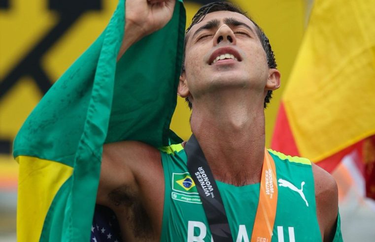 Brasil abre Mundial de atletismo com bronze de Caio Bonfim na marcha