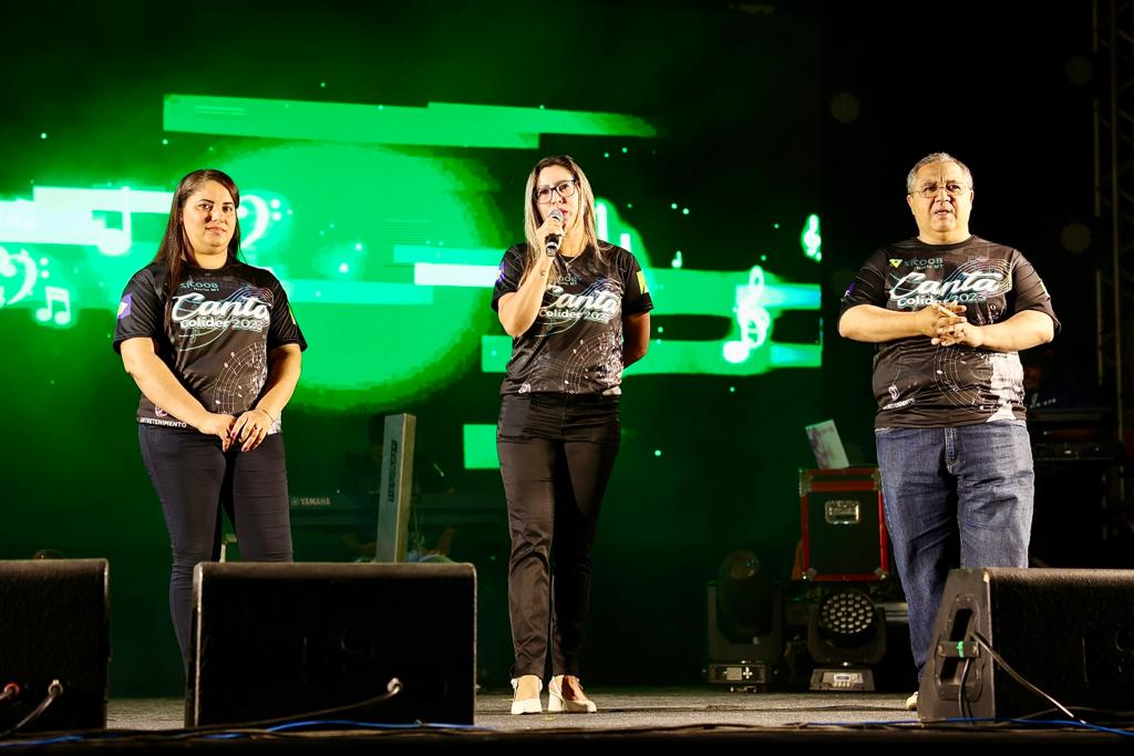 CANTA COLÍDER 2023 É INICIADO EM NOITE MEMORÁVEL PARA A CULTURA COLIDENSE