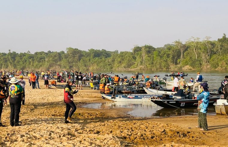 Inscrições para a 3ª edição do Torneio de Pesca Esportiva seguem até segunda-feira (28)