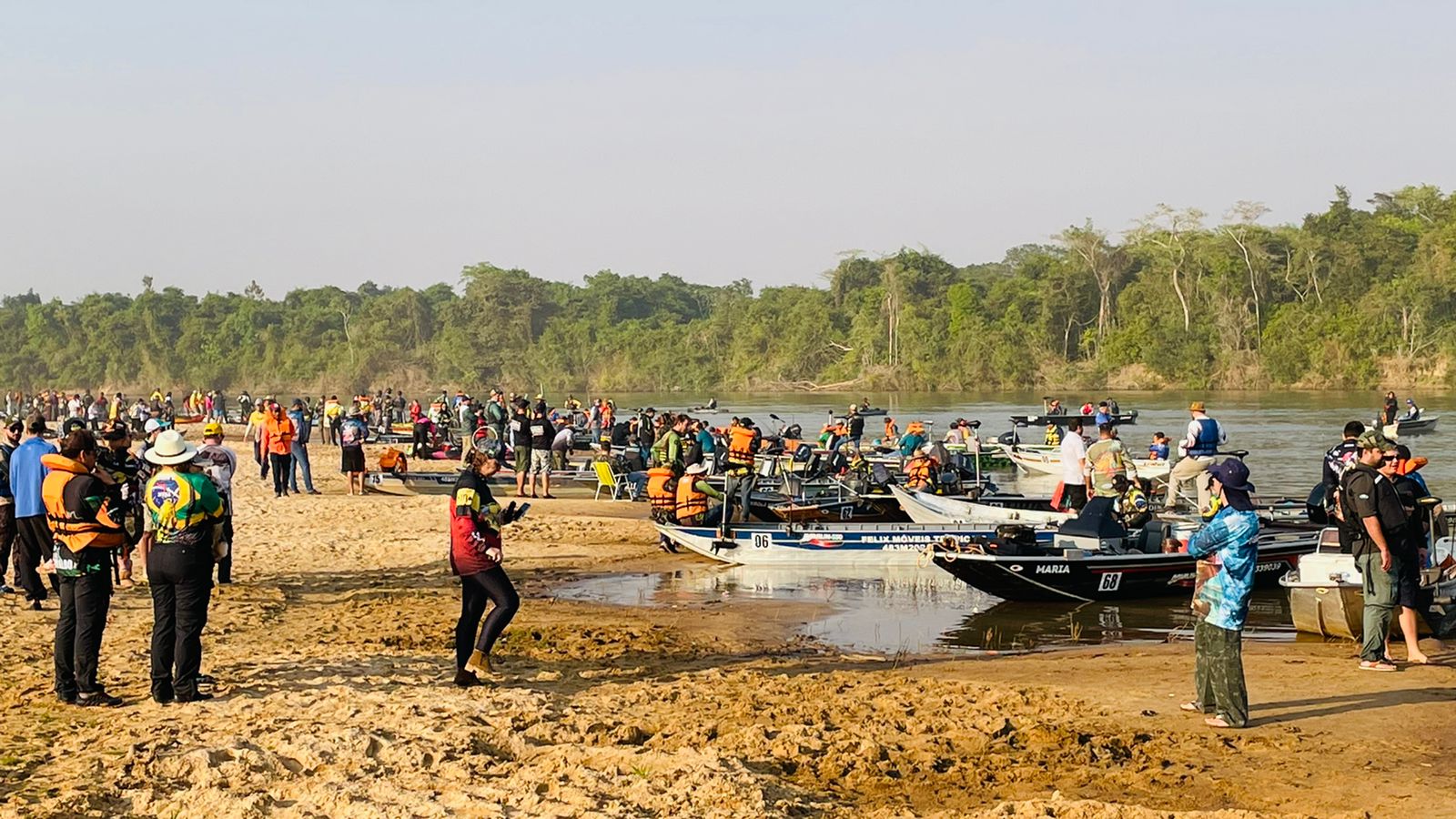 Inscrições para a 3ª edição do Torneio de Pesca Esportiva seguem até segunda-feira (28)