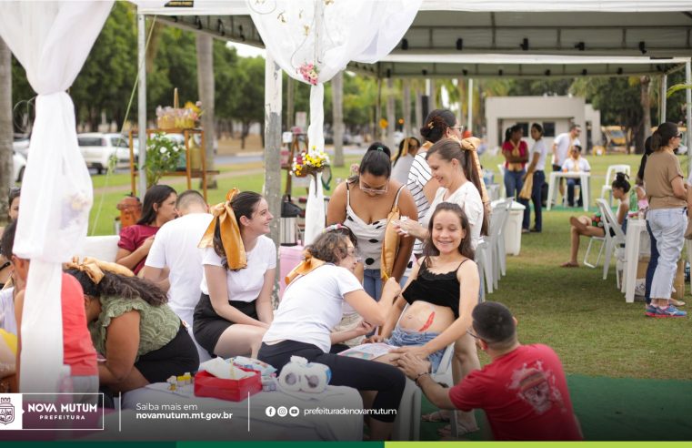 Agosto Dourado: quinta edição do Mamaço promove a importância do aleitamento materno