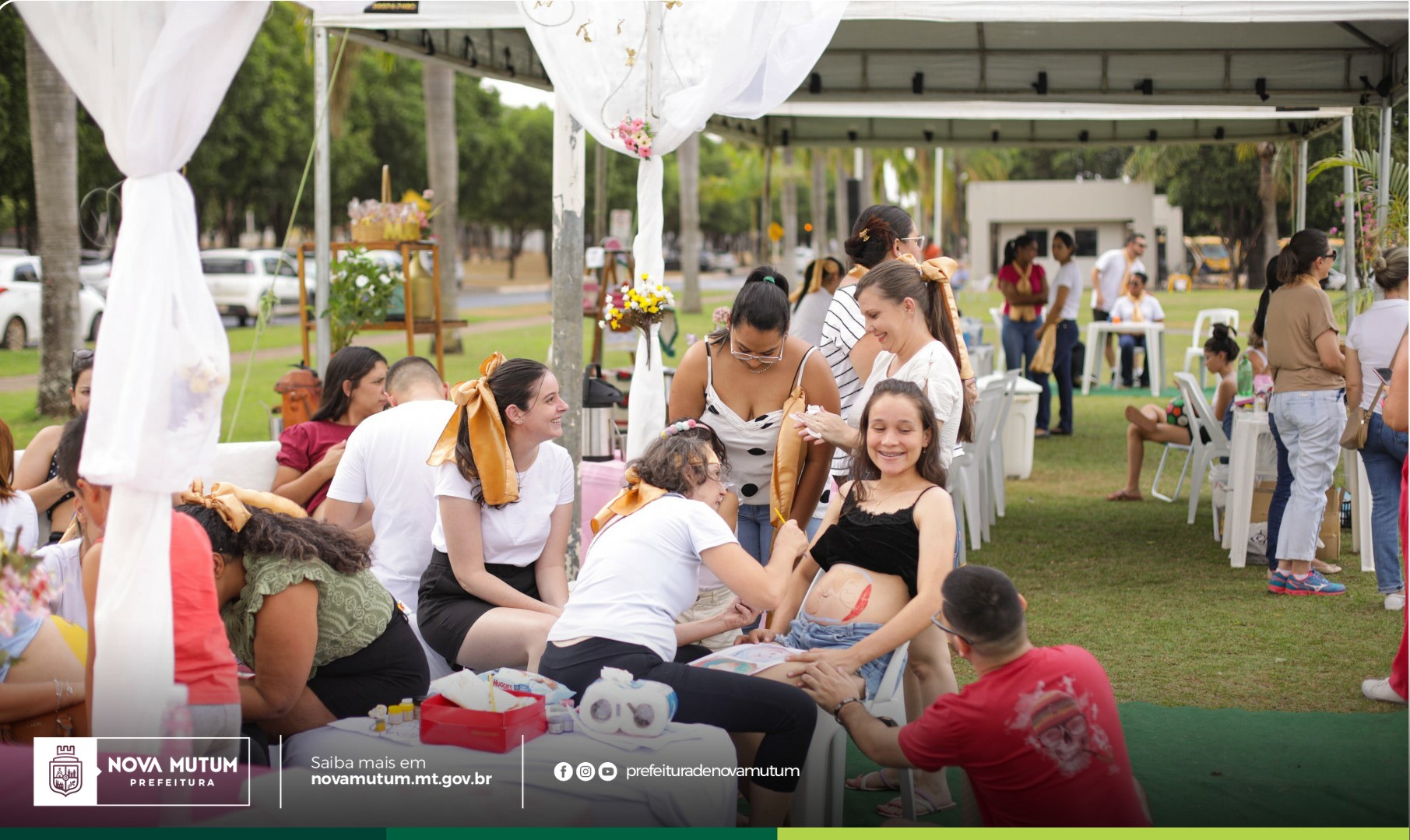 Agosto Dourado: quinta edição do Mamaço promove a importância do aleitamento materno