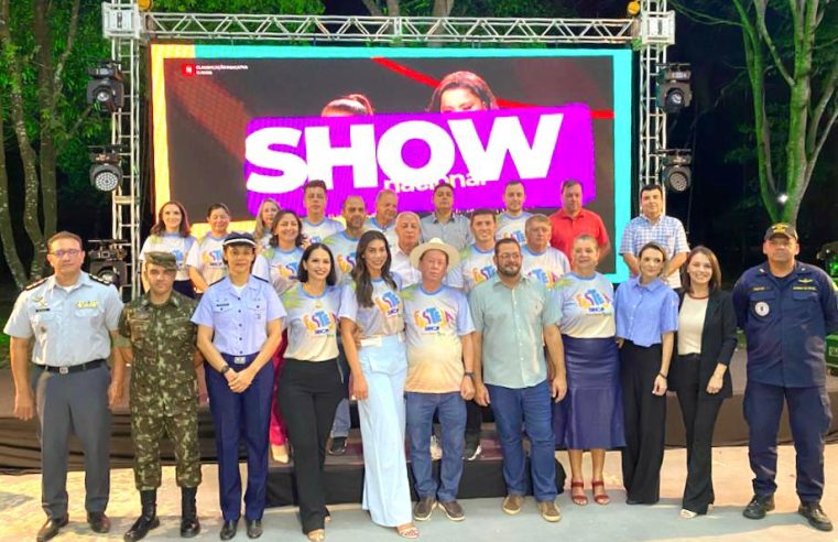 Prefeito lança programação do Festeja Sinop com shows nacionais, Festival de Praia, Torneio de Pesca, Jogos Olímpicos e participação social