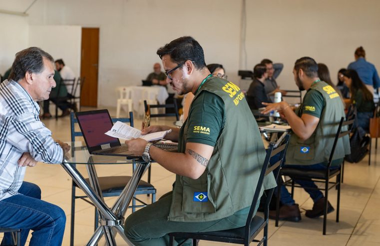 Sinop sediará mutirão ambiental para regularização do CAR e tirar dúvidas de produtores