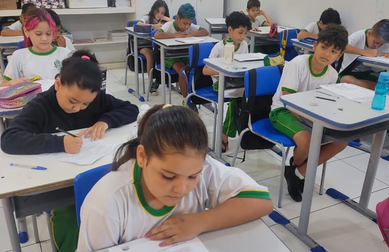 Mais de 12 mil alunos do 1º ao 5º de Sinop passam por prova avaliativa
