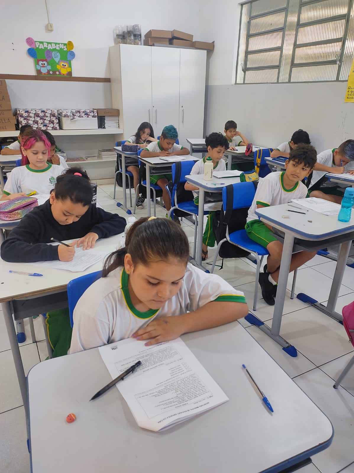 Mais de 12 mil alunos do 1º ao 5º de Sinop passam por prova avaliativa