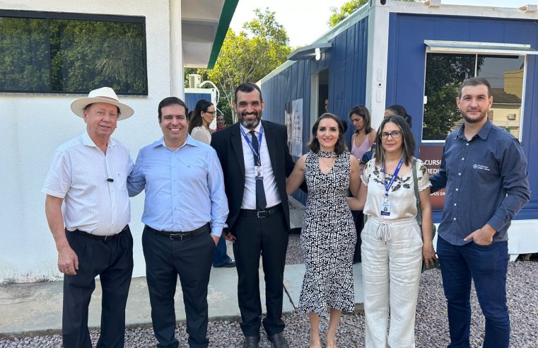 Prefeitura inaugura ambulatórios containers para ampliar atendimentos de pacientes do CEM