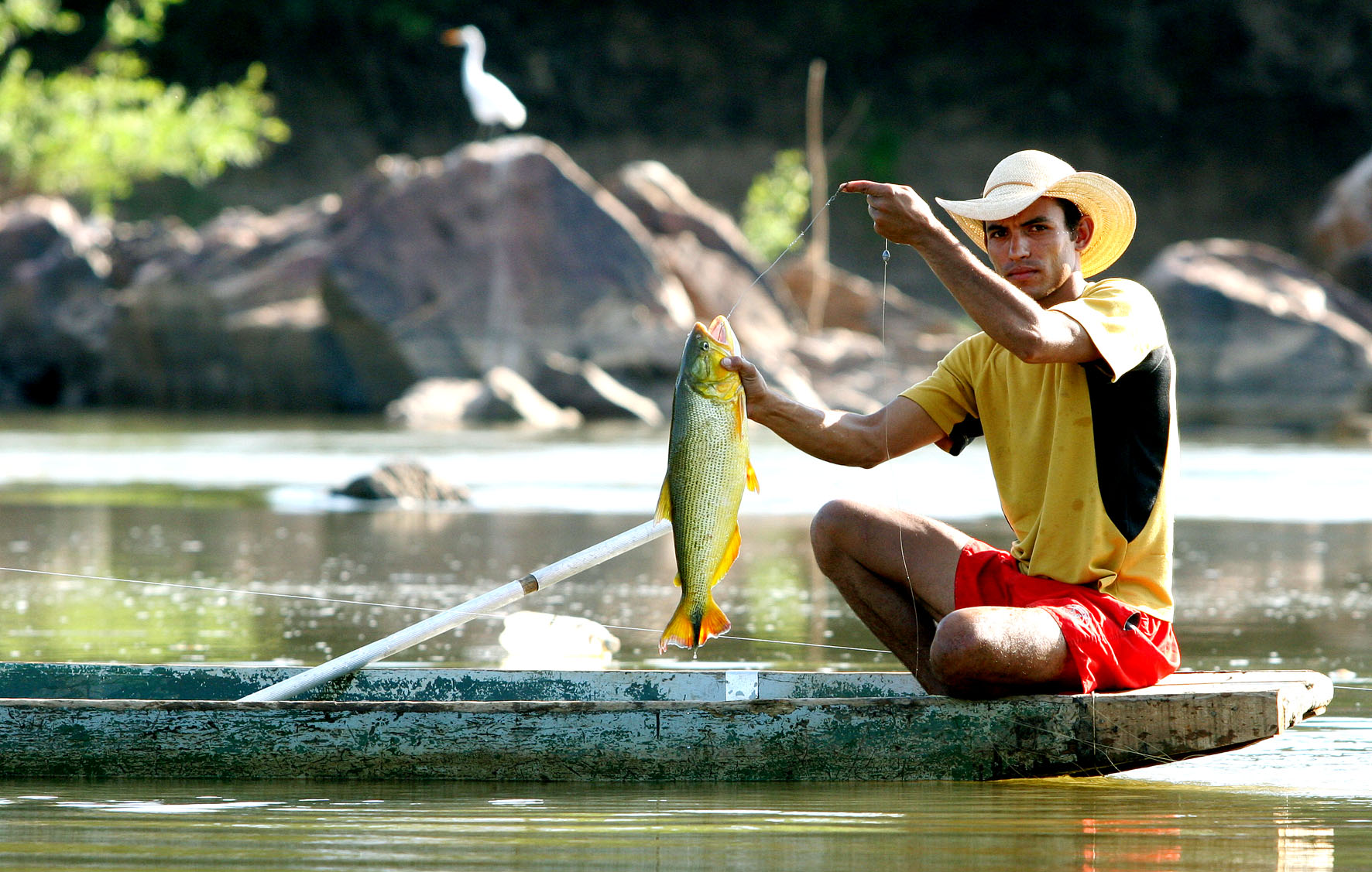 Sema-MT instala novo sistema para emissão de carteira de pesca amadora