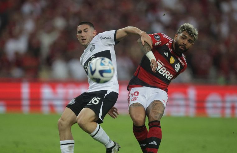 Flamengo é superado pelo Olimpia e dá adeus à Libertadores