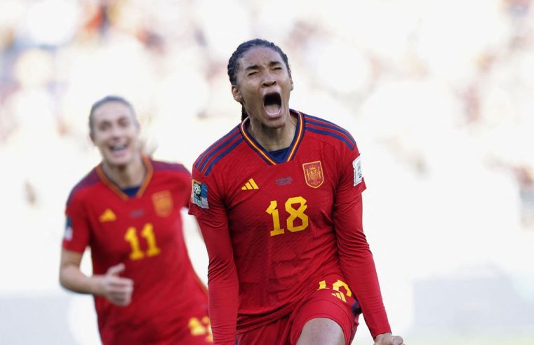 Copa feminina: Espanha chega à semifinal pela primeira vez na história