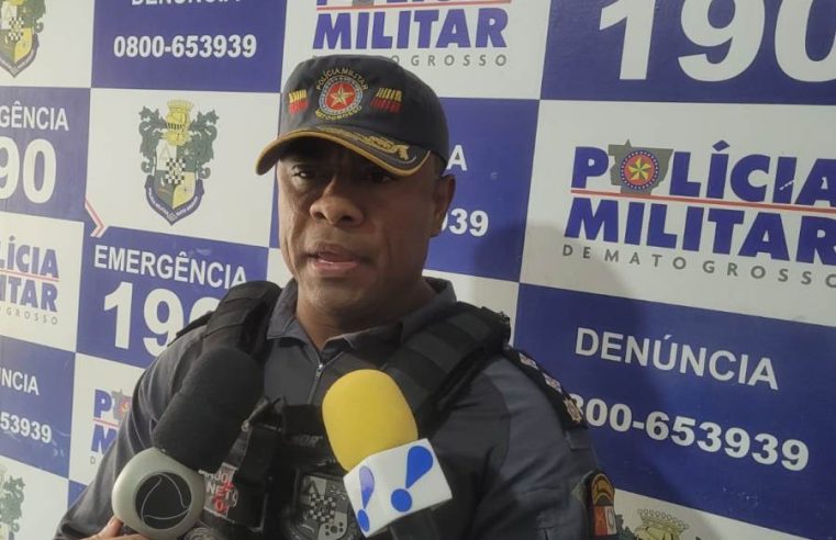 Policia Militar conduz quatro suspeitos de envolvimento em homicídio de duas garotas em Peixoto de Azevedo
