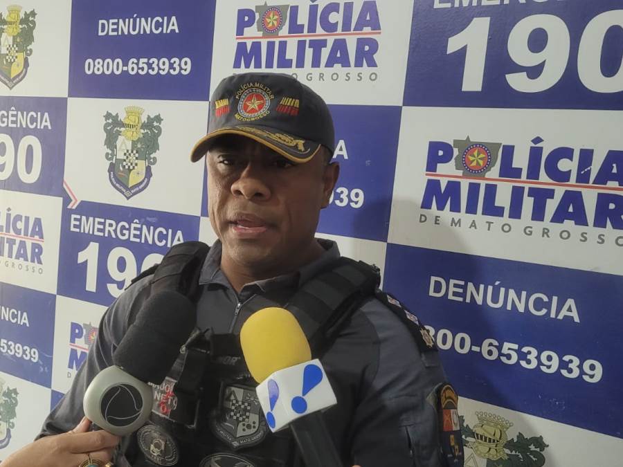 Policia Militar conduz quatro suspeitos de envolvimento em homicídio de duas garotas em Peixoto de Azevedo