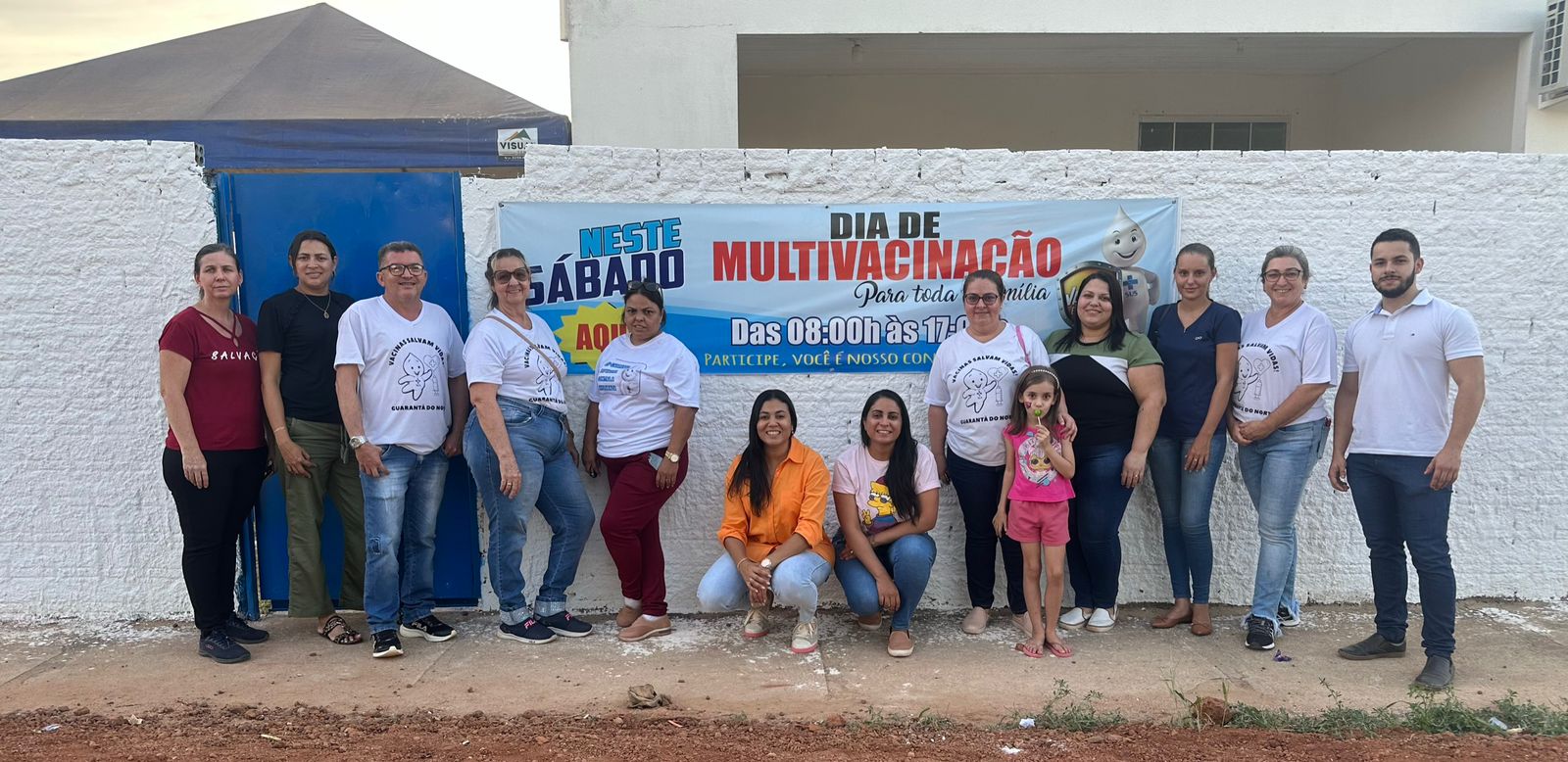 PSF do bairro Jardim Vitória vai receber o  Projeto “SAÚDE NO BAIRRO” em Guarantã do Norte