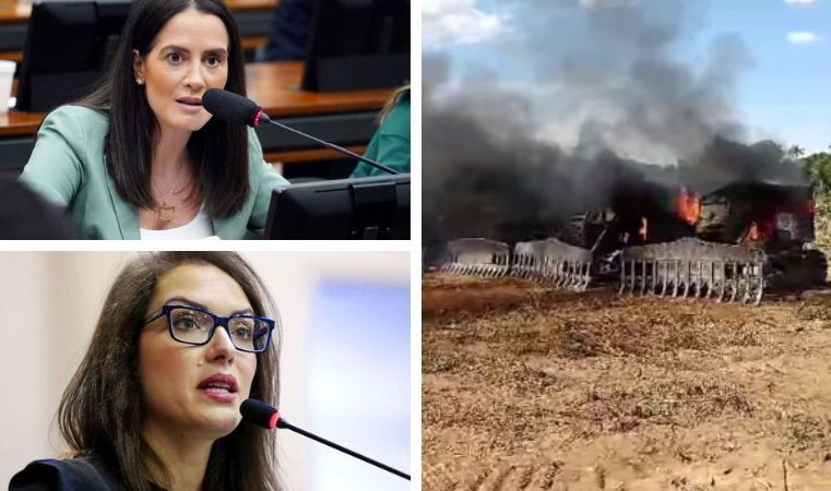 Deputadas repudiam atitude da SEMA/MT em queimar maquinários; Sema diz que são reincidentes