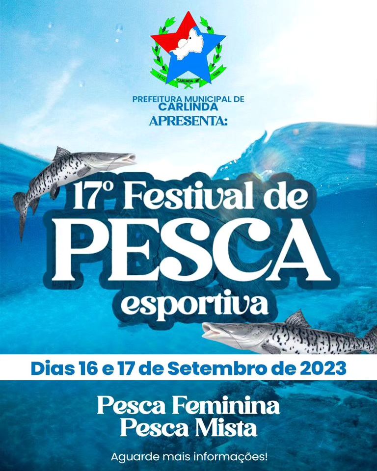 17º Festival de Pesca Esportiva.