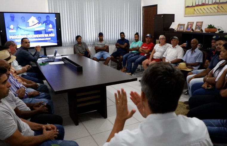 MORADORES DA LINHA DO SECADOR ESTÃO SENDO CONVOCADOS PARA A REGULARIZAÇÃO FUNDIÁRIA EM MATUPÁ