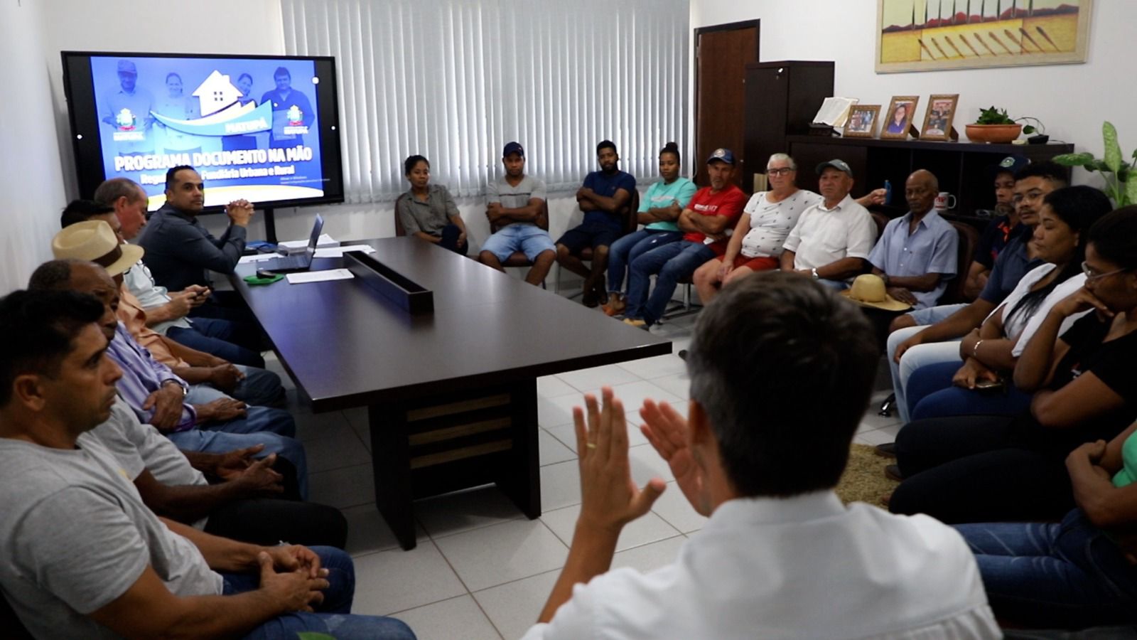 MORADORES DA LINHA DO SECADOR ESTÃO SENDO CONVOCADOS PARA A REGULARIZAÇÃO FUNDIÁRIA EM MATUPÁ