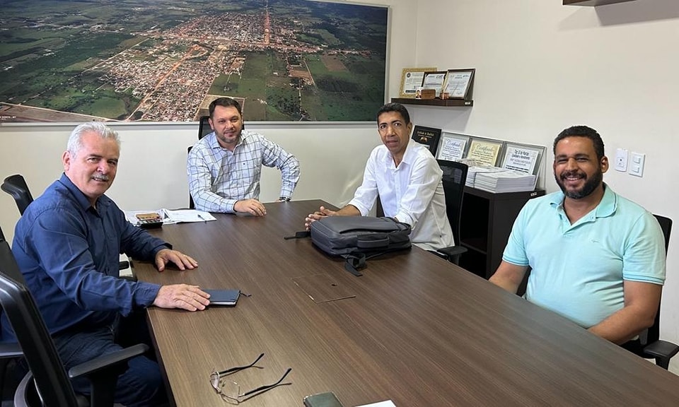 Presidente Valcimar recebe Líderes Adventistas para tratar sobre Acampamento de verão 2024 com o tema “Ousados”.