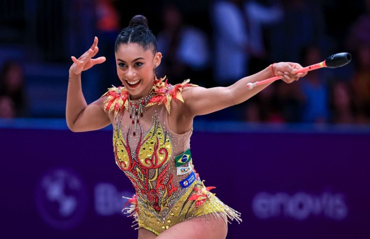 Esportes Bárbara Domingos garante presença nos Jogos de Paris