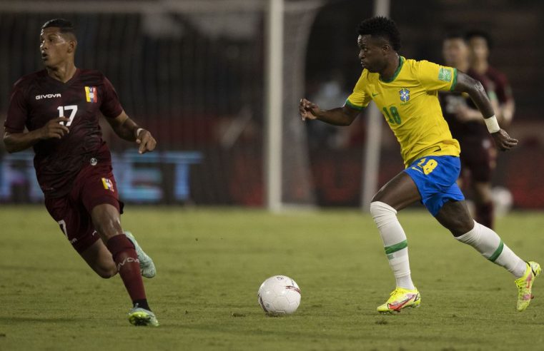Eliminatórias: Brasil enfrenta Venezuela em Cuiabá em 12 de outubro