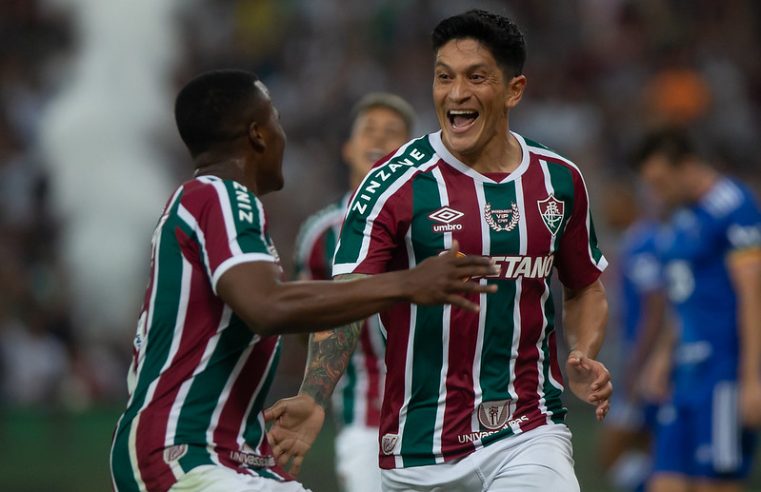 Fluminense ganha no Maracanã e abre vantagem sobre o Olimpia nas quartas da Libertadores