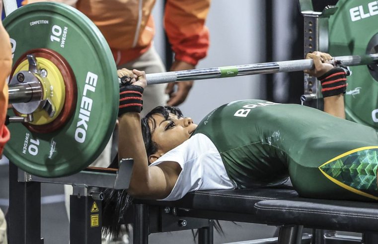 Lara Lima conquista bronze no Mundial de halterofilismo paralímpico
