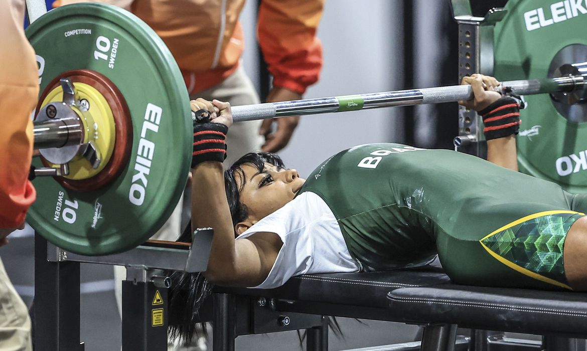 Lara Lima conquista bronze no Mundial de halterofilismo paralímpico