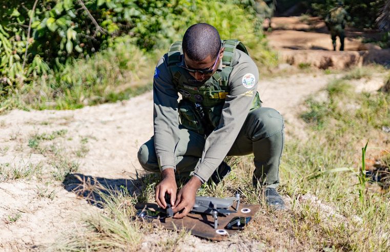 Sema utiliza drones para auxiliar ações de combate ao desmatamento ilegal em Mato Grosso