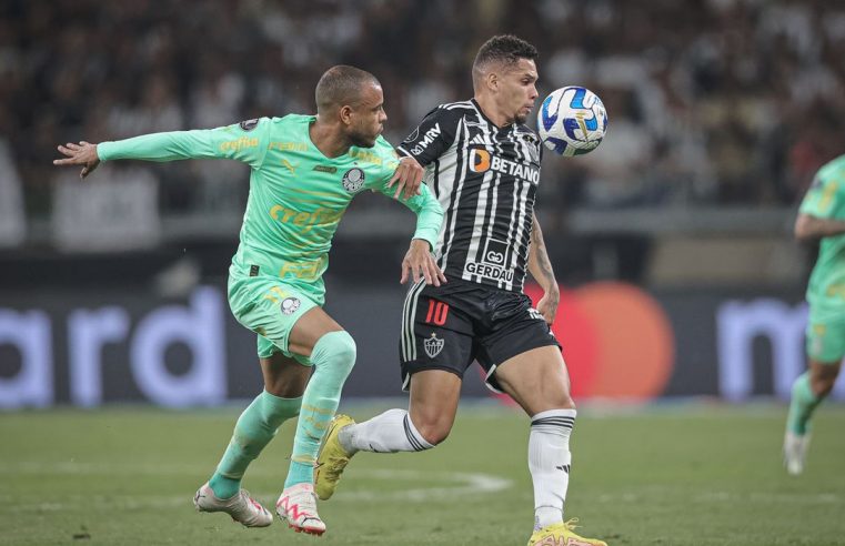 Palmeiras e Atlético-MG jogam por vaga nas quartas da Libertadores