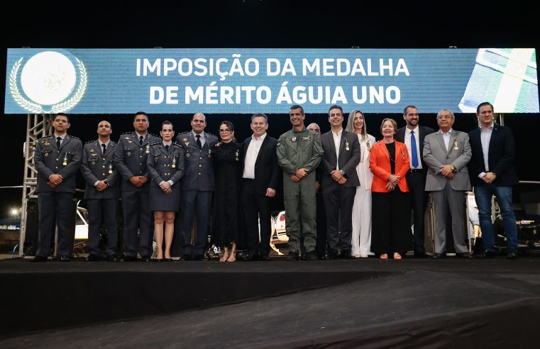 Ciopaer homenageia 47 personalidades que contribuem com missões aéreas da Segurança Pública