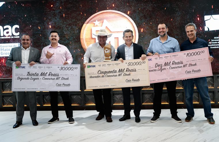 Concurso escolhe corte de carne que representa MT: “valorização do que é nosso”, afirma governador