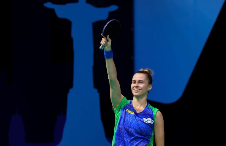 Esportes Tênis de mesa: Takahashi chega às quartas de etapa do circuito mundial