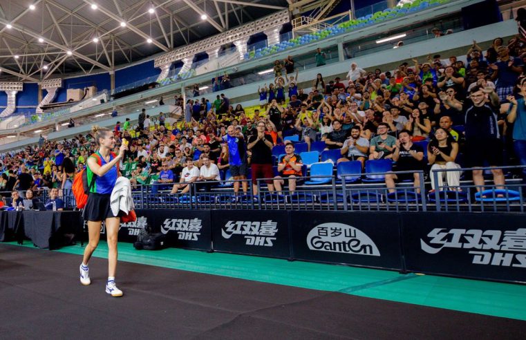 Brasil encerra etapa do circuito mundial de tênis de mesa sem medalhas